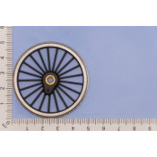 7’-0” 21 Spoke Driving...