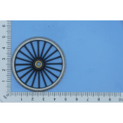 7’-0” 20 Spoke Driving...