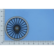 7’-0” 22 Spoke Driving...