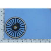 6’-8” 22 Spoke Driving...