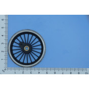 6’-9” 21 Spoke Driving...