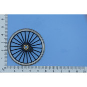 6’-9” 22 Spoke Driving...