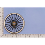 6’-8” 22 Spoke Driving...