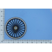 6’-7” 22 Spoke Driving...