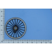 6’-6” 20 Spoke Driving...