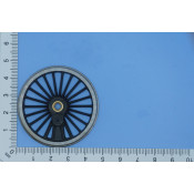 6’-6” 22 Spoke Driving...