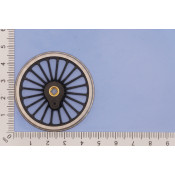 6’-6” 20 Spoke Driving...