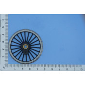 6’-6” 22 Spoke Driving...