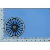 6’-3” 19 Spoke Driving...