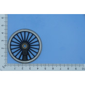 6’-3” 21 Spoke Driving...