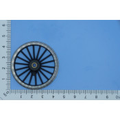 6’-2” 18 Spoke Driving...