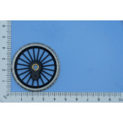 6’-2” 20 Spoke Driving...