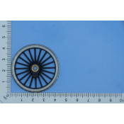 6’-0” 20 Spoke Driving...