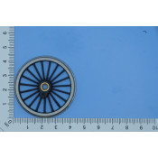 6’-0” 19 Spoke Driving...