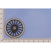 5’-9” 17 Spoke Driving...