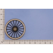 5’-8” 18 Spoke Driving...