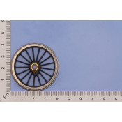 5’-8” 17 Spoke Driving...