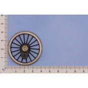 5’-8” 18 Spoke Driving...