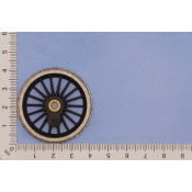 5’-8” 18 Spoke Driving...