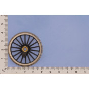 5’-7” 18 Spoke Driving...