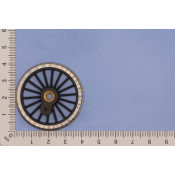 5’-7” 18 Spoke Driving...