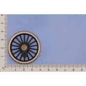 5’-7” 18 Spoke Driving...