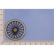 5’-7” 18 Spoke Driving...