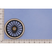 5’-7” 18 Spoke Driving...