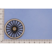 5’-7” 18 Spoke Driving...