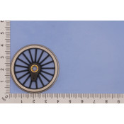 5’-6” 17 Spoke Driving...