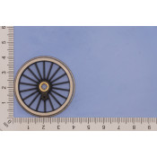 5’-6” 18 Spoke Driving...