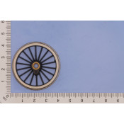 5’-6” 18 Spoke Driving...