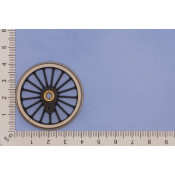 5’-6” 17 Spoke Driving...