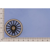 5'-3" 15 Spoke Driving...