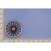 5’-2” 16 Spoke Driving...