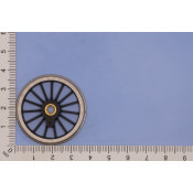 5’-2” 15 Spoke Driving...