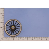 5’-1” 15 Spoke Driving...