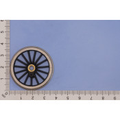 5’-1” 15 Spoke Driving...