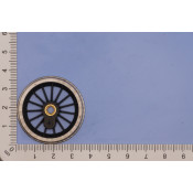 5’-0” 15 Spoke Driving...