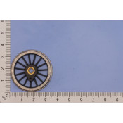 4’-10” 15 Spoke Driving Wheel