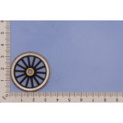 4’-7” 14 Spoke Trailing Wheel