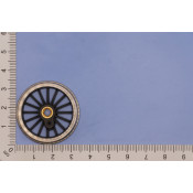 4’-7” 16 Spoke Driving...