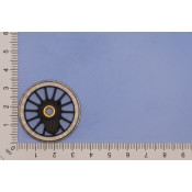 4’-7” 14 Spoke Driving...