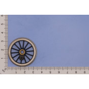 4’-8” 14 Spoke Driving...