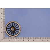 4’-7” 14 Spoke Driving...