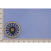 4’-7” 15 Spoke Driving...