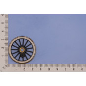 4’-7” 15 Spoke Driving...