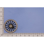 4’-6” 14 Spoke Driving...