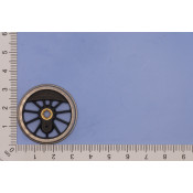 4’-6” 11 Spoke Driving...