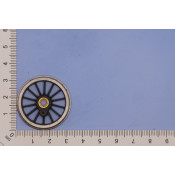 4’-5” 14 Spoke Driving...